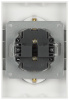 Розетка Эра Galaxy 15-2104-08 с заземлением двойная 2X2P+E Schuko 16А-250В IP20 белый матовый Б0070691