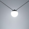 Трековый светильник Arlight ART-INBELT-SFERO-R140-7W Day4000-MIX (BK, 240 deg, 48V, DALI) 051180