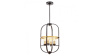 Подвесная люстра Lumina Deco Monterey LDP 1141-4 BK+MD
