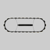 Подвесная люстра Eurosvet Tapioca 90332/26 черный a068075