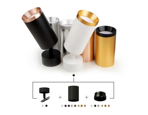 Насадка передняя Ambrella Light DIY Spot N6133