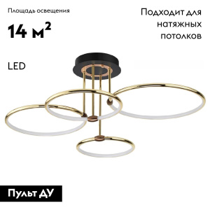 Потолочная люстра Lumion Ursula 5283/96CL