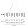 Подвесная люстра Arte Lamp Denebola A4074SP-12CC