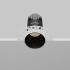 Встраиваемый светильник Maytoni Dip DL120-10W-4K-TRS-B