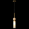 Подвесной светильник Crystal Lux SIMPLY SP1 BRASS