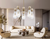 Люстра на штанге Ambrella Light High Light Ceramo Modern LH53286