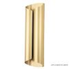 Настенный светильник Crystal Lux SELENE AP20 LED BRASS