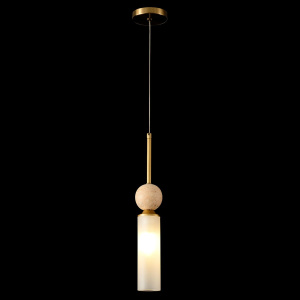 Подвесной светильник Crystal Lux SIMPLY SP1 BRASS