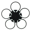 Потолочная светодиодная люстра Natali Kovaltseva Singl INNOVATION STYLE 83042 BLACK
