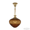 Подвесной светильник Bohemia Ivele Crystal 7003P/23 G Amber/H-1A