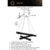 Подвесная люстра Aployt Merion APL.040.03.105