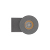 Уличный настенный светильник Arlight LGD-RAY-WALL-TWIN-R65-2x12W Day4000 (Серый, 6 deg, 230V) (IP65 Металл) 044232(1)