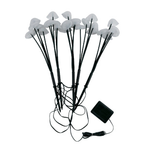 Садовый светильник на солнечной батарее Uniel USL-S-832/PM030 FAIRY MUSHROOMS SET25 UL-00011677