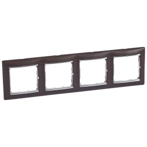 Рамка четырехместная Legrand Valena Classic 696733