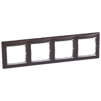 Рамка четырехместная Legrand Valena Classic 696733