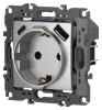 Розетка со шторками с USB type-A+C Эра 12-4108-03 Б0067716
