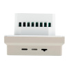 Терморегулятор Wi-Fi (механизм) Stekker Эмили RSW00-5119-08 кашемир soft touch 50427