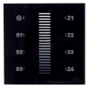 Сенсорная панель Arlight DALI-901-11-ADDR-3SC-DIM-DT6-IN Black BUS 037189