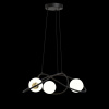 Подвесная люстра Delight Collection P0691-3A black