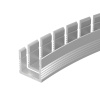 Профиль Arlight FANTOM-BENT-W12-SIDE-2000 ANOD 040326(1)