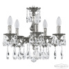 Подвесная люстра Bohemia Ivele Crystal Verona 72101/5/125 A Ni