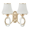 Бра Arte Milano Florentia-2387 302387/2W Wh/Gd