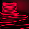 Светодиодный гибкий неон Elektrostandard 220V 9,6W 120Led 2835 IP67 односторонний красный, 50м 4690389136528