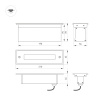 Ландшафтный светильник Arlight LTD-Line-Tilt-S210-8W Day4000 034827