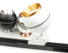 Трековый однофазный светильник с подсветкой Ambrella Light Track System XT1101023 (A2520, C1101, N7034)
