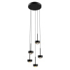 Каскадная люстра Delight Collection MD2826-5A black
