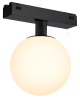Трековый магнитный светильник iLedex Vision 4825-046-D120-6W-340DG-4000K-BK