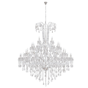Подвесная люстра Crystal Lux Diva SP60 Chrome