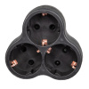 Сетевой разветвитель Uniel S-GES3-16F BLACK UL-00011236