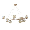 Подвесная люстра Escada Balance 1119/8S Gold