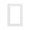 Рамка одноместная Arlight FRM-GLARE-GS-D-WH 043789