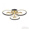 Потолочный светильник Arte Milano Ferrara 276140/3+3 BK/GD