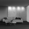 Накладной спот Maytoni Onda C024CL-12W3K-W-1