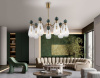 Люстра на штанге Ambrella Light High Light Ceramo Modern LH53293