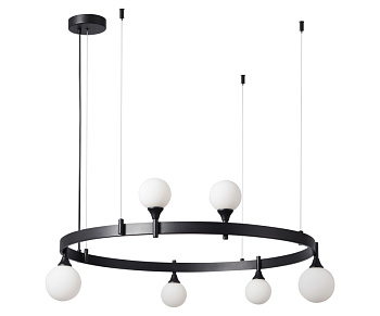 Подвесная люстра Kink Light Бьянки 07808-6,19
