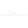 Настенный светильник Nowodvorski Spin Led L Black 10622