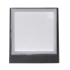 Уличный настенный светильник Uniel ULU-P25A-5W/4000K IP65 BLACK UL-00010517