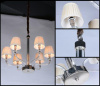 Подвесная люстра Delight Collection BRCH9021-6 nickel