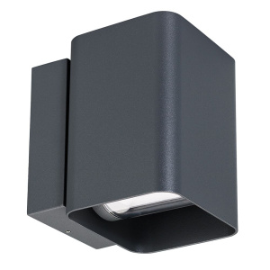 Уличный настенный светильник Arlight LGD-WALL-VARIO-S104x129-2x6W Warm2700 052704
