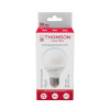 Лампа светодиодная Thomson E27 4W 6500K шар матовый TH-B2363