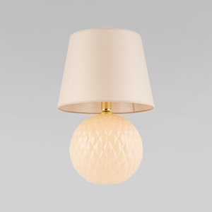 Настольная лампа TK Lighting 5591 Santana Ecru a065253