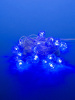 Светодиодная гирлянда (07922) Uniel 220V синий LD-S0280-020/DTA BLUE IP20 DIAMONDS