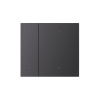 Накладка панели Arlight KNX-23-2G-SUF Dark Grey (Backlight) 051098