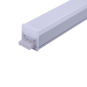 Линейный подвесной модульный светильник Uniel ULO-N10A-40W/4000K/L120 IP40 WHITE UL-00013255