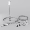 Комплект подвесов для радиусного профиля Maytoni Led strip ALM-3535R-PE-2M