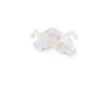 Соединитель угловой Ambrella Light Illumination COB 12/24V для лент 5mm (2 конт.) (10шт. в комплекте) GS6841